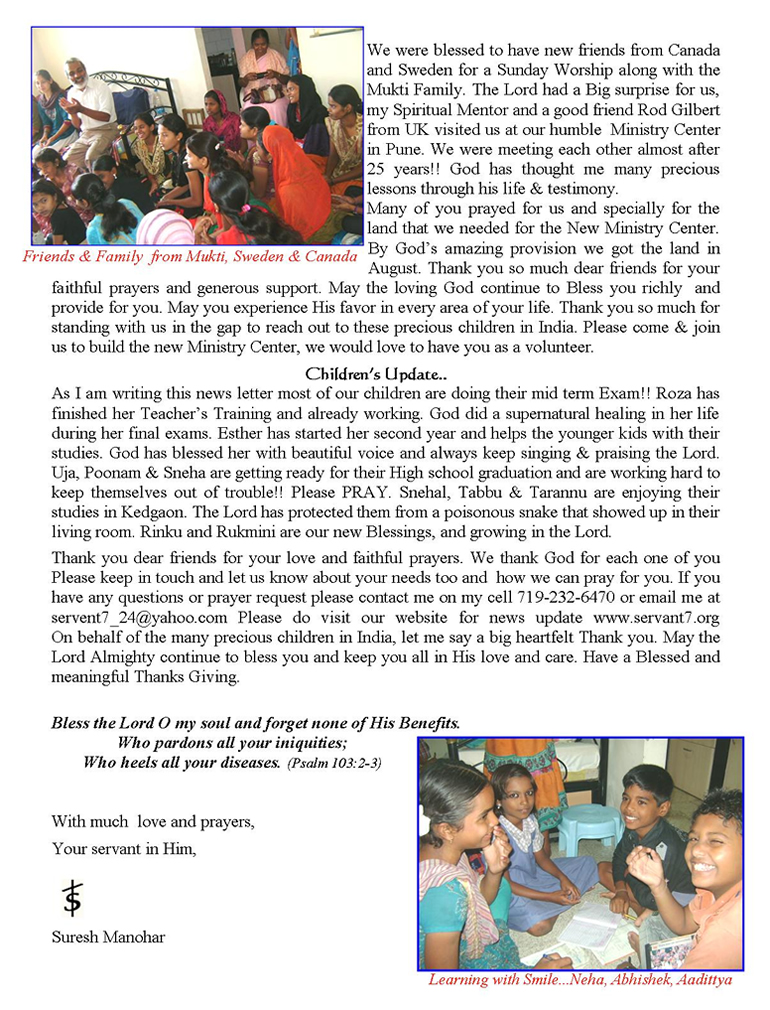 Newsletter